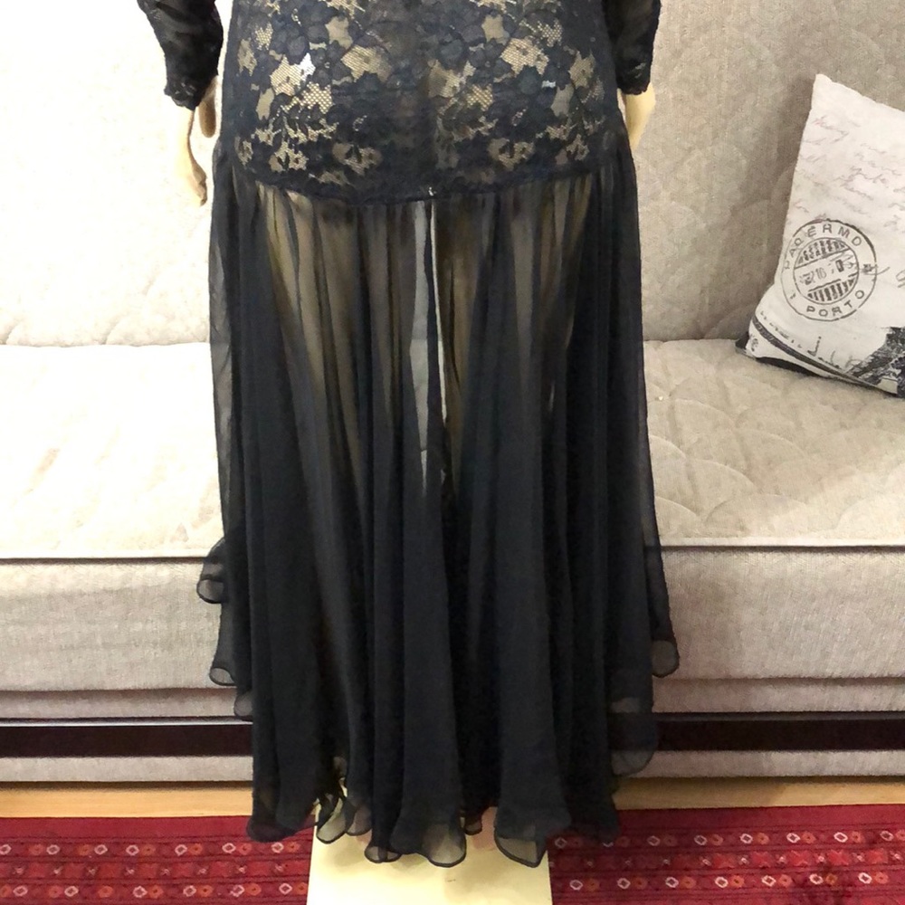 🌺🌺NATORI LACE ROBE - NIGHTGOWN SUZE S - Picture 11 of 15